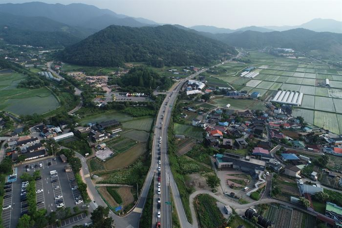 아산 송악 유곡-역촌구간